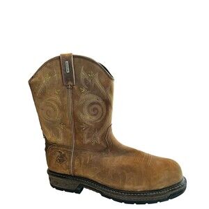 Georgia Boot CarboTec SZ 14EE - 11 Inch Composite Toe Waterproof Work Wellingt